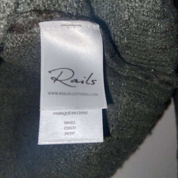 Rails Perci Wool Sweater in Jungle Camo Size Small - Picture 6 of 9